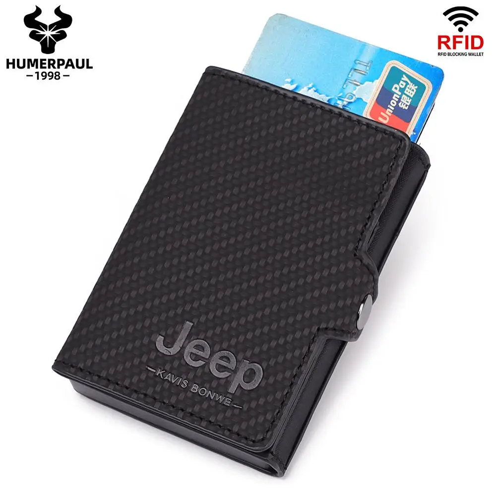 Новый 2020 Rfid кредитной карты держатель для карт минималистский бумажник тонкий