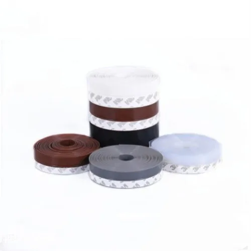 

5Meters/Lot Door seal rubber strip Window Draught Dust Insect Seal Strip Soundproofing Weatherstrip Frameless tochtstrip