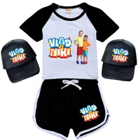 2021 girls boys clothing set movie vlad niki kids sports t shirtpants 2 piece set baby clothing comfortable outfits pyjamas