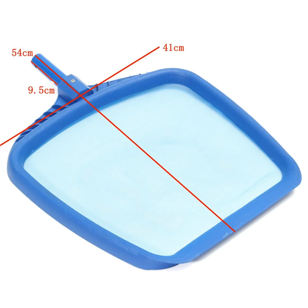 

Heavy Duty Plastic Frame Leaf Skimmer Swimming Pool Spa Hot Tub Pond Clean Net Inflation Pump Swimming Pool Accessories