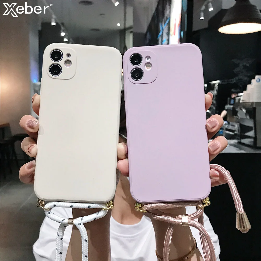Чехол для iPhone 12 13 11 Pro XS Max Mini X XR 6 6S 8 7 Plus SE | Мобильные телефоны и аксессуары