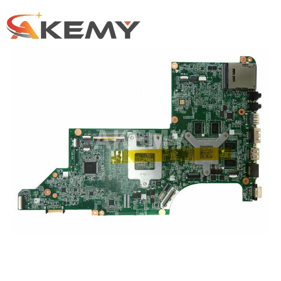 Akemy NEW MB 603939 001 DA0LX8MB6D1 DV6 3000 Mainboard ДЛЯ HP PAVILION MOTHERBOARD Ноутбук HD 5650 1 ГБ + БЕСПЛАТНЫЙ