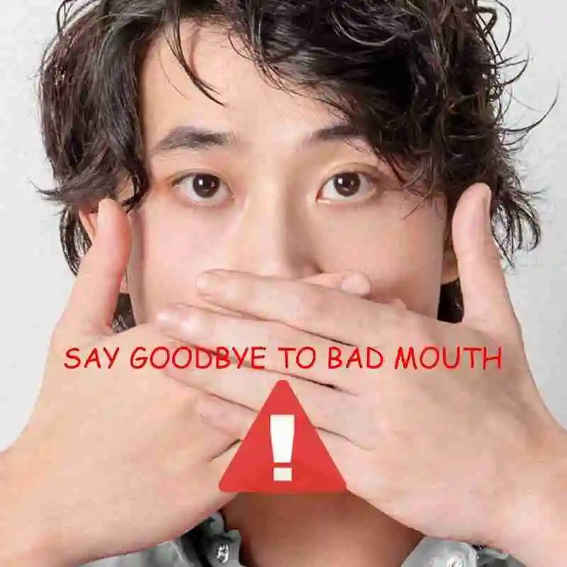 

Ou Liyuan Probiotics Oral Spray Breath Freshener Portable Lemon Flavor Long Lasting Deodorant Dating Mouth Spray