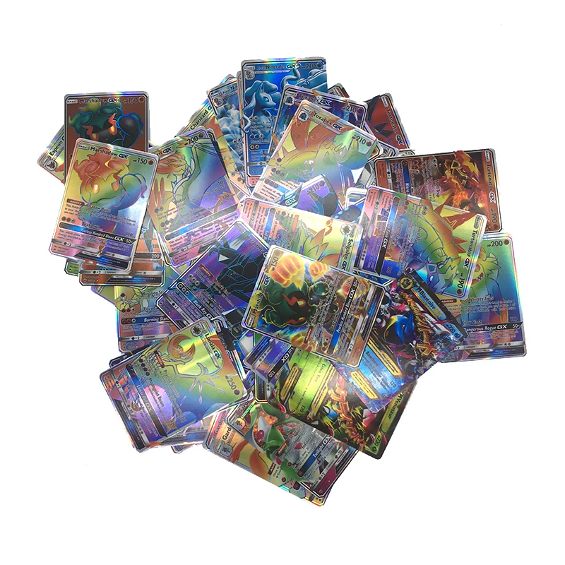 Tomy Pokemon, 300 шт., GX EX, чехол для флэш-карт, EX, 3D версия, Классическая клетчатая флеш-карта Pokemon, коллекционная Подарочная игрушка для детей