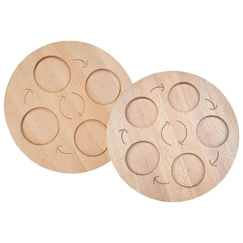 

Montessori Life Cycle Board Puzzle Teaching Aids Animal or Plants Toy for Boys and Girls