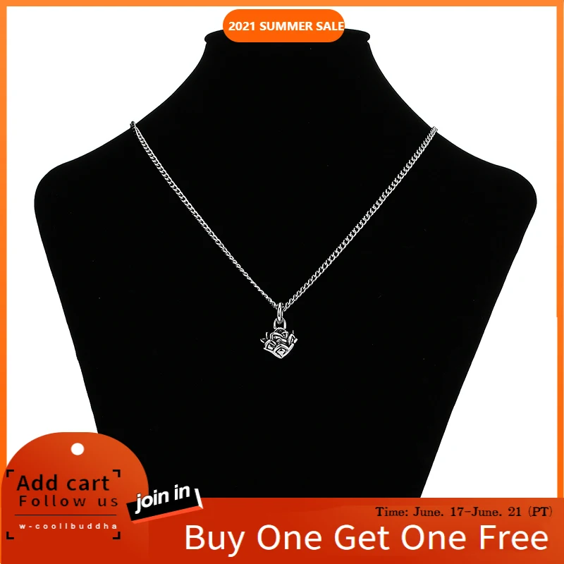 Буддийский женский цветок лотоса ожерелье с звеньями Цепи в китайском стиле из