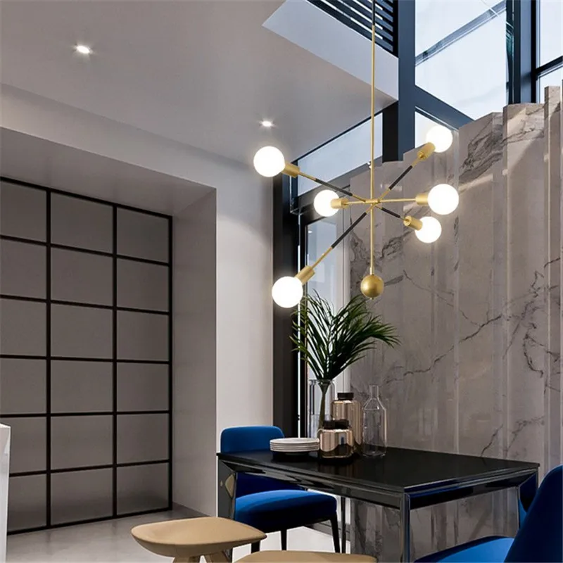 Светодиодная постмодернисветодиодный рованная люстра потолочный светильник