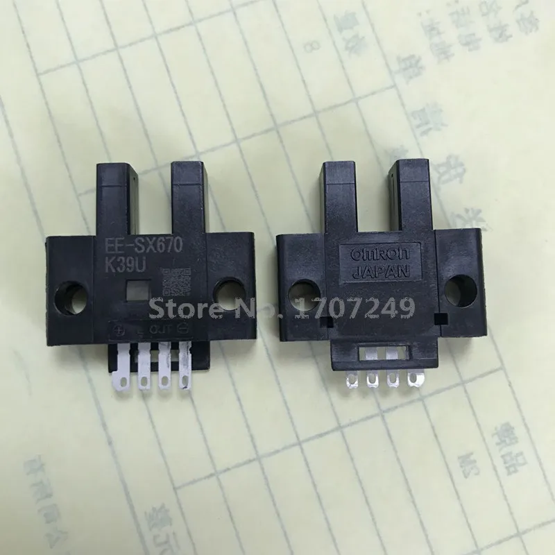 

100% Новый оригинальный фотоэлектрический датчик OMRON Japan EE-SX670 10 шт./лот