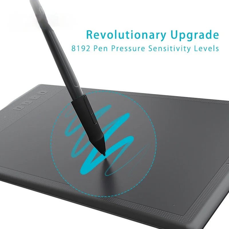 

New Inspiroy Q11K Wireless Graphic Drawing Tablet Digital Pen Tablet