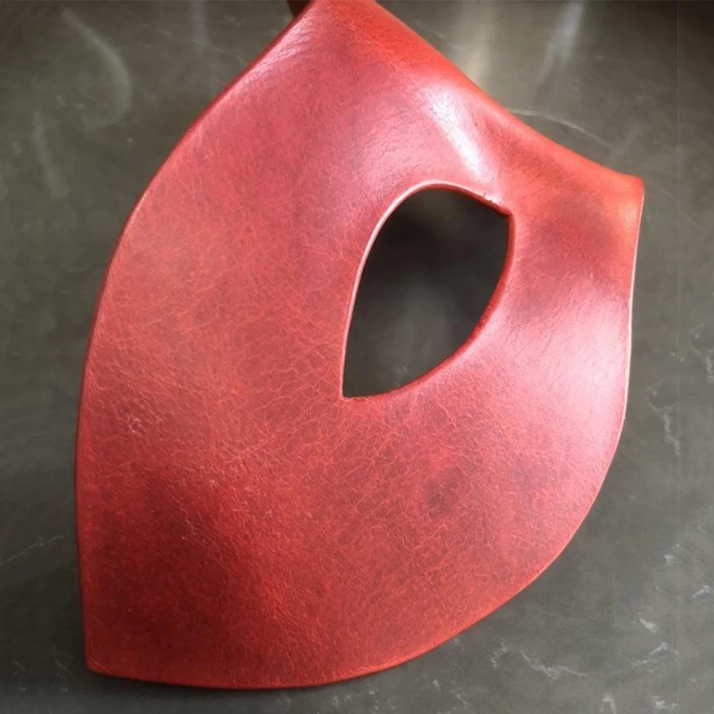 GAMPORL мужские черные красные кожаные эротические венецианские маскарадные маски