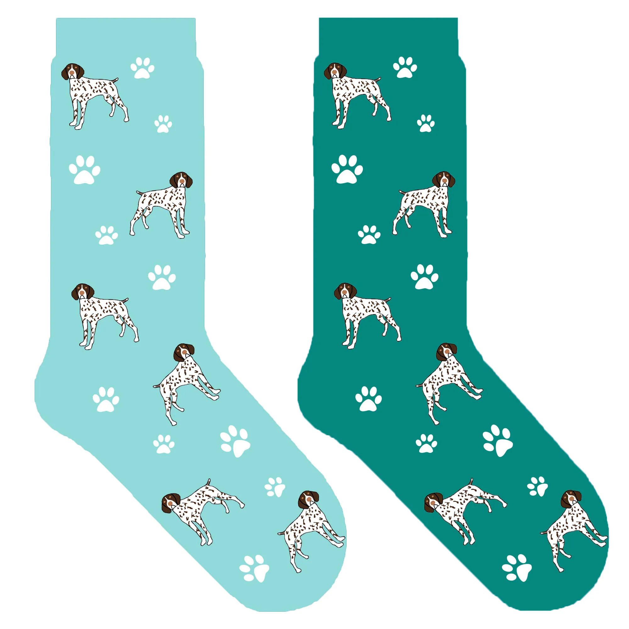 Немецкая коротковатая указка подарок для собаки Новинка Забавные короткие носки