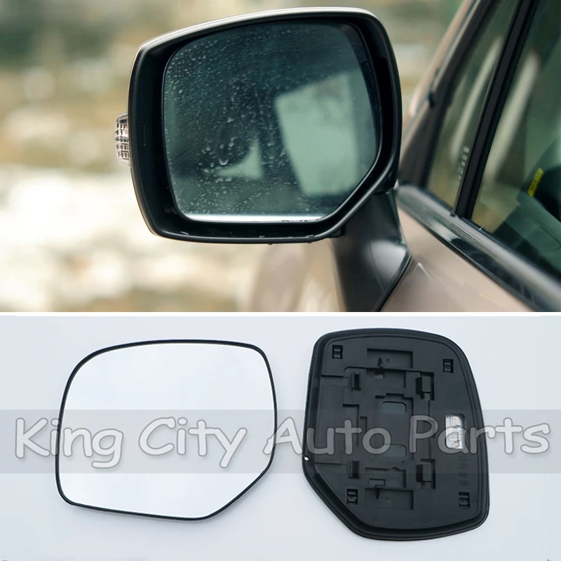 Стеклянные линзы CAPQX для бокового зеркала заднего вида с подогревом Subaru Forester Outback