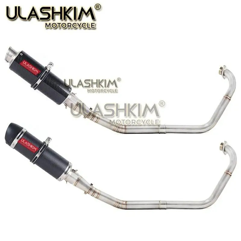 Мотоцикл Полный выхлопных газов спасательная система-измененной среднего звена