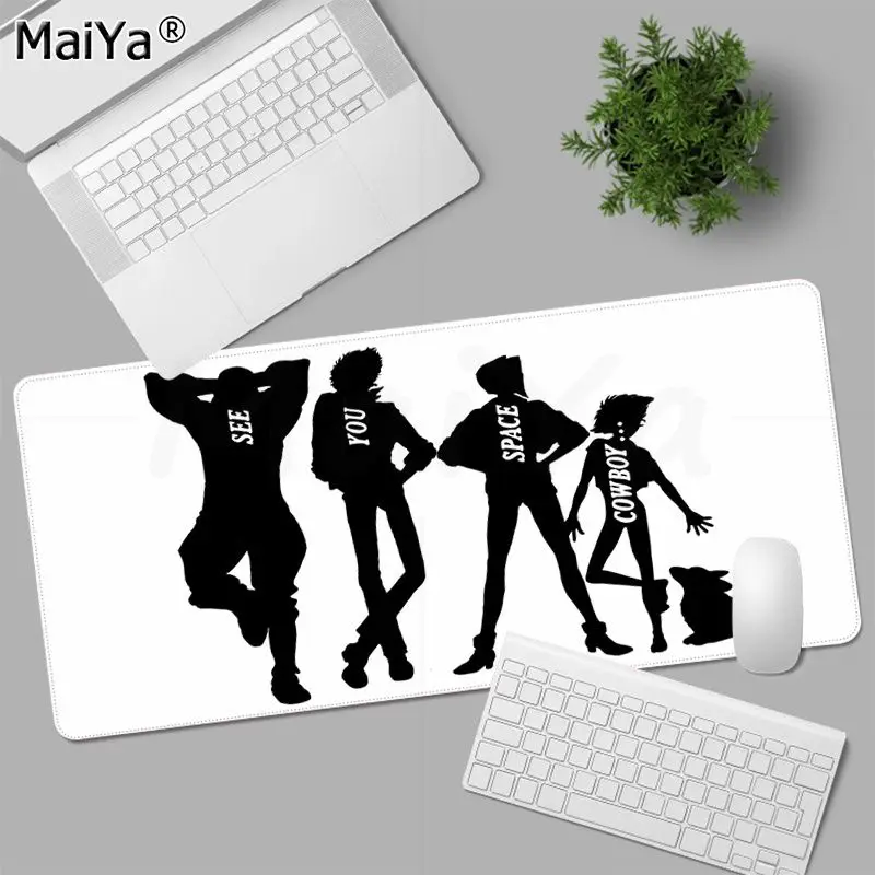 

Maiya New Design cowboy bebop Laptop Gaming Mice Mousepad Free Shipping Large Mouse Pad Keyboards Mat