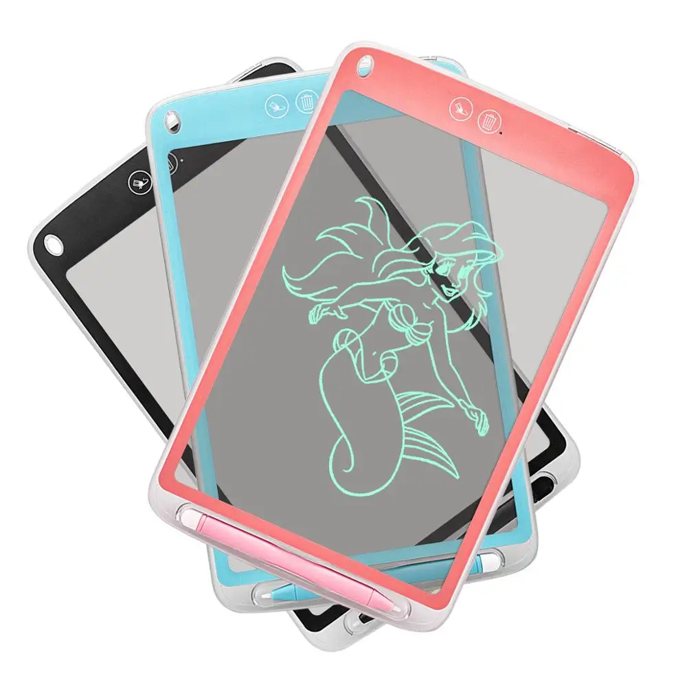 Новый 10-дюймовый планшет для рисования портативный ЖК-планшет письма