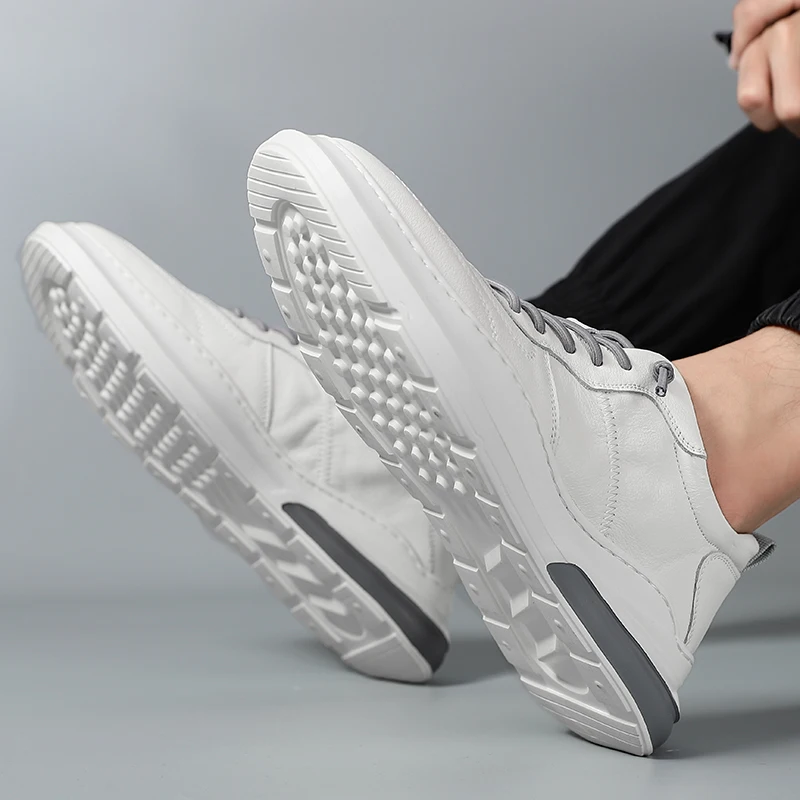 2019 модные брендовые дышащие мягкие белые кроссовки со шнуровкой повседневные