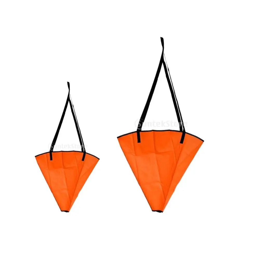 MagiDeal морской якорь наркотический парусный тормоз для лодки яхты 24 дюйма 14 16ft