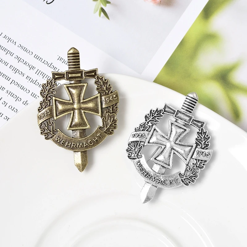 Креативная брошь немецкого бренда ВВС персонализированная вермахта с