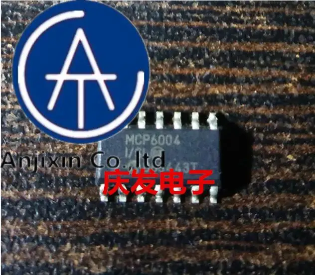 

10pcs 100% orginal new in stock MCP6004-I/SL MCP6004I/SL!