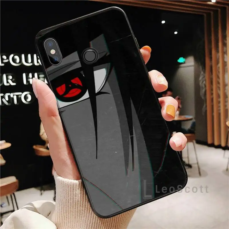 

Anime Naruto Phone Case For Xiaomi Redmi note 4 4X 8T 9 9s 10 K20 K30 cc9 9t pro lite max