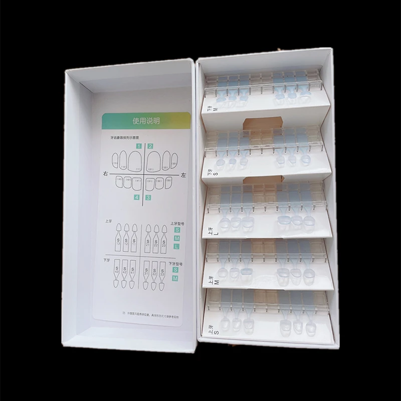 

1 Box Dental Mould Composite Resin Light Cure Filling Anterior Front Veneers Teeth Dentist Material Tooth Whitening Tool