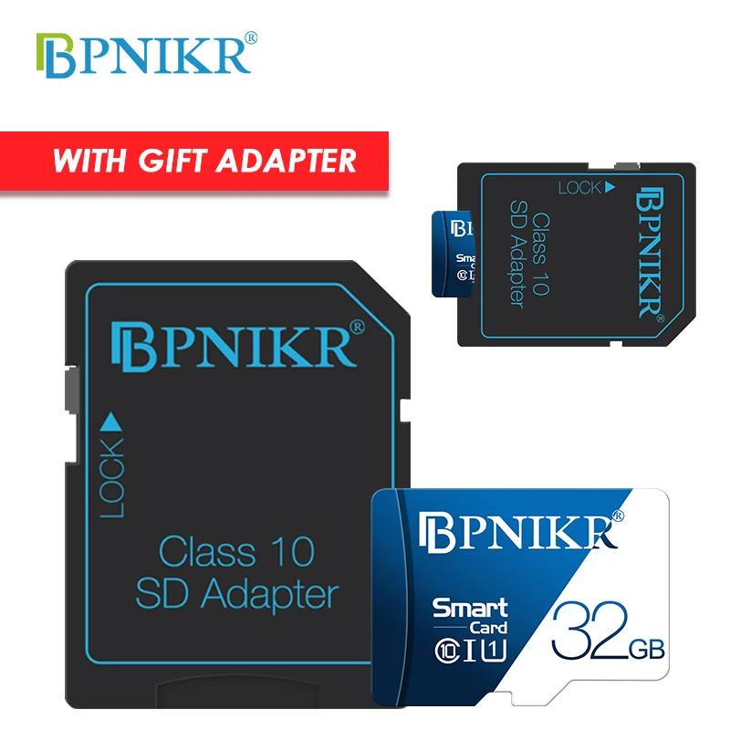 Оригинальная карта памяти micro sd класса 10 32 ГБ 16 ГБ 8 ГБ SDHC MicroSd карта cartao de memoria 64 Гб 128 ГБ SDXC TF карта с sd-адаптером