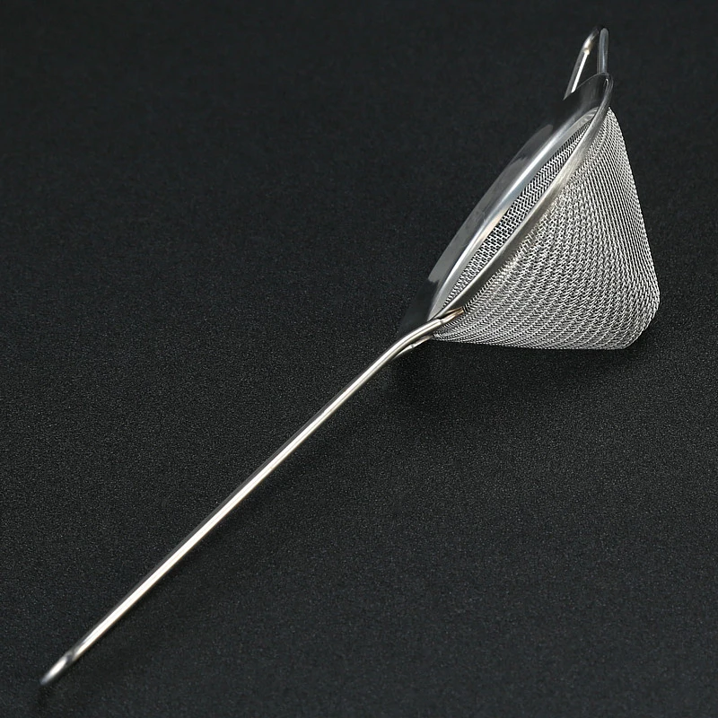 DEOUNY Bartender's Special Cocktail Ice Strainer Leak Bar Supplies 304 Stainless Steel Barman Accessories | Дом и сад