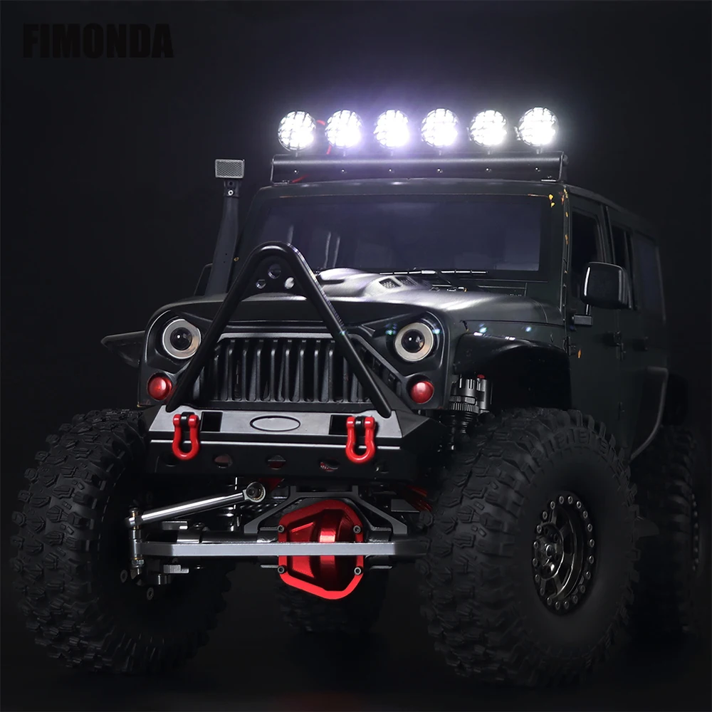 Светодиодсветильник ительная панель FIMONDA на радиоуправлении для 1/10 RC Crawler Axial SCX10