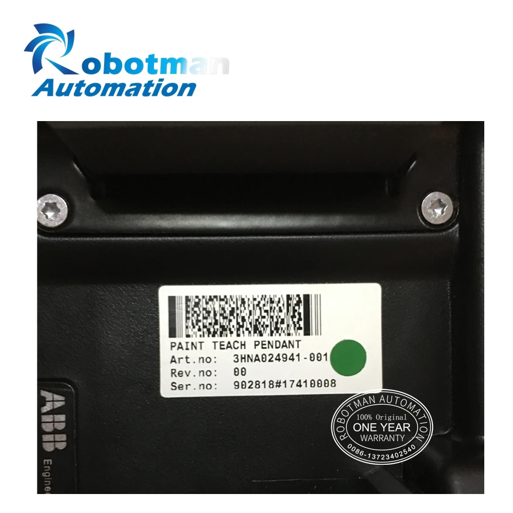 New in box ABB 3HNA024941-001 научить кулон для Краски робот включают в себя кабель с