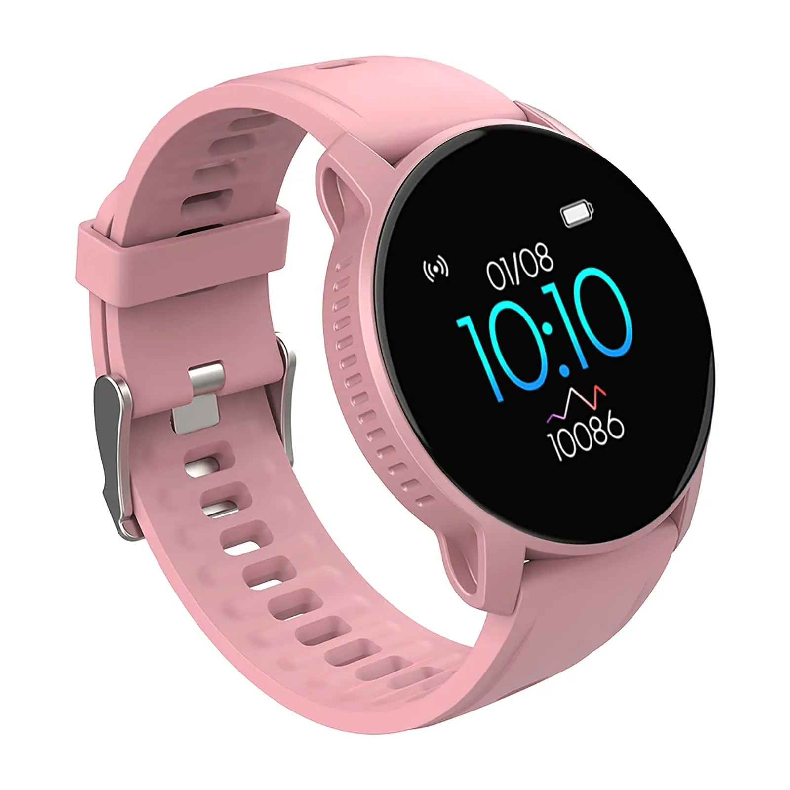 

W9 Bluetooth Смарт-часы с вызовом 1,3 дюйма 2.5D спортивные часы с высоким разрешением и большим экраном для фитнеса с пульсометром дропшиппинг