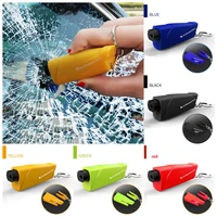 car safety life seat belt cutting wrench rescue glass escape glass break the glass underwater escape the door cannot be opened