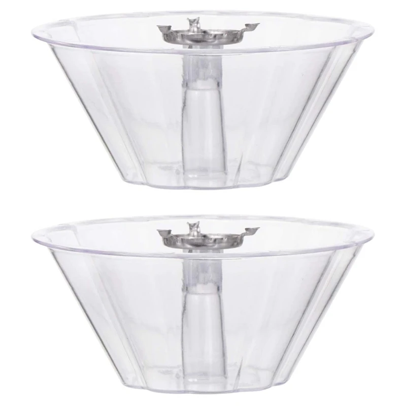 

2 шт. Пластик для вытяжки масла чашки с круглой масло Ловец сбор масло чашки для вытяжки масла коробки Сменные аксессуары