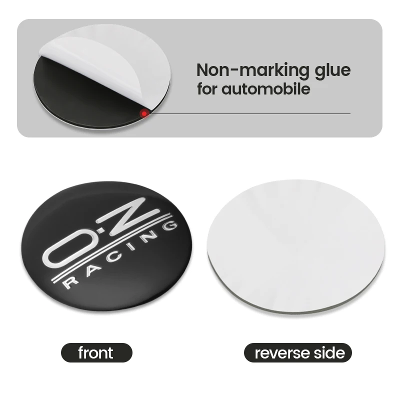 4 шт. 56 мм OZ Racing Logo Центральная втулка колеса автомобиля Caps наклейка с эмблемой на