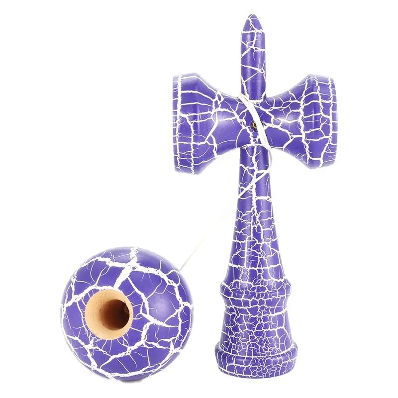 Полный Crackle On Kendama деревянный мяч образование традиционная игра игрушка