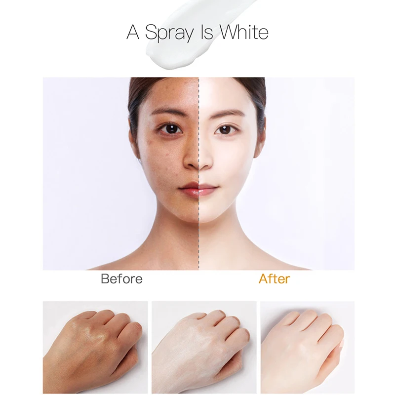 Wholesale Spray BB Cream Concealer Brighten Whitening Moisturizing Base Face Foundation Makeup Tool M3 |