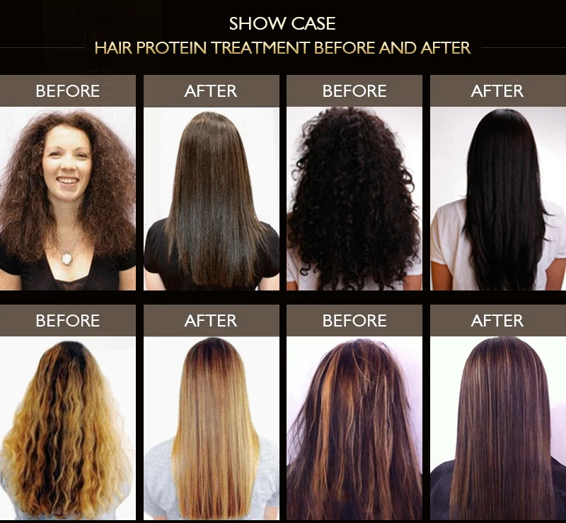 HAIRINQUE 12% Кератиновое лечение волос для африканские восстановление поврежденных волос 30 минут сделать выпрямление волос Гладкая маска для волос 100 мл