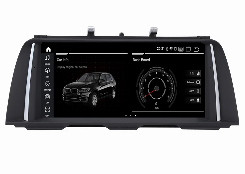 Android 9.0 4+64G Car Dvd Navi Player FOR BMW 5 Series F10/F11 Original NBT System CIC audio gps stereo auto ips | Автомобили и
