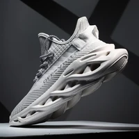 big size mens sneakers blade sport shoe men mesh breathable running shoes low sports shoes for male platforms walking shoe l58
