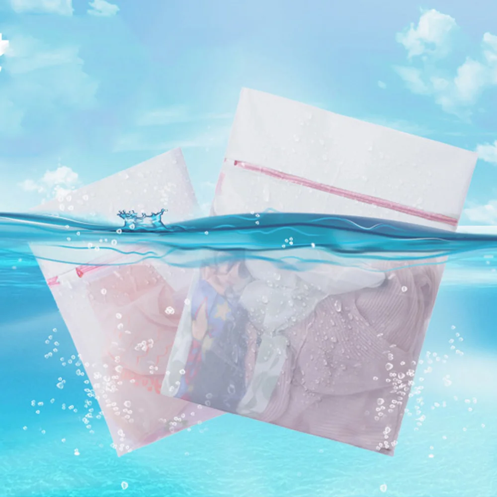 Сумка на молнии для стиральной машины сумка из тонкой сетки Улучшенный чехол