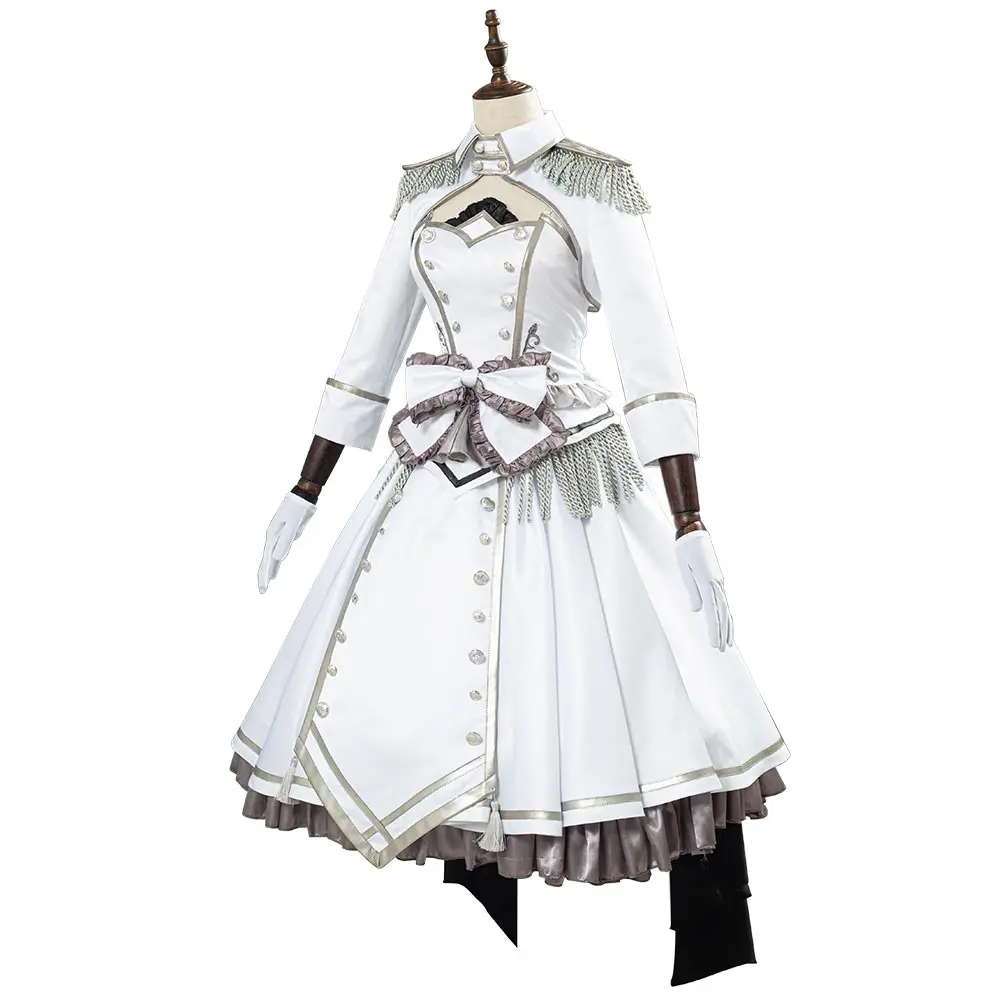 Аниме свидание пуля токисаки Куруми косплей костюм платье наряд Хэллоуин