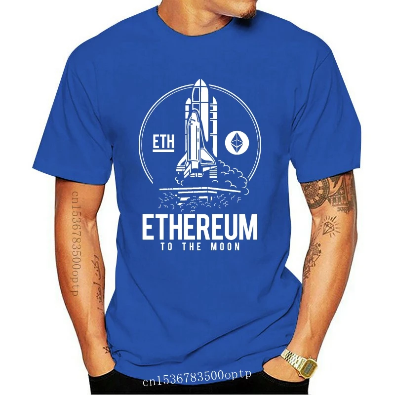 

Футболка эфириум-Луна-BTC ETH $ ETH Биткоин крипто-6 цветов
