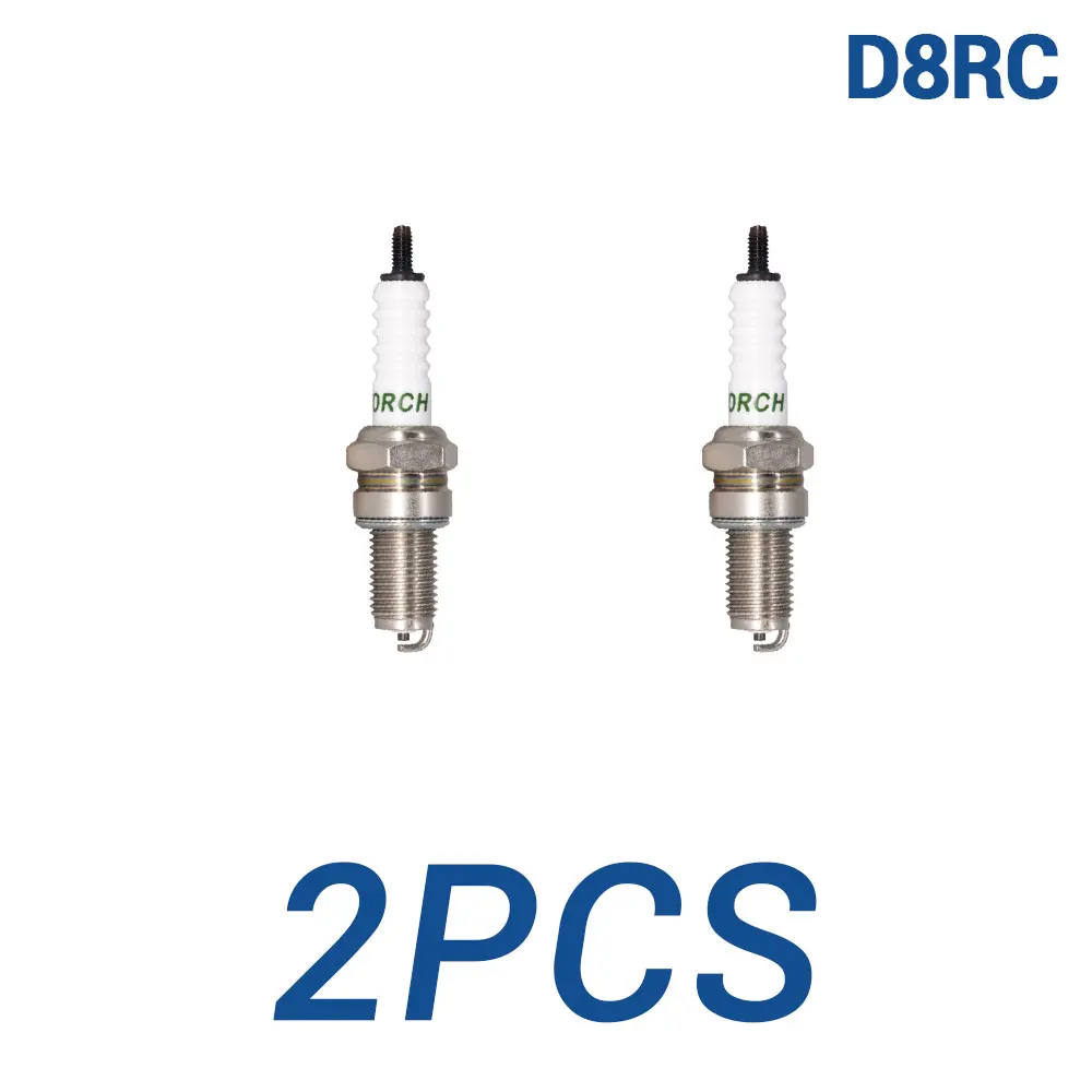 

Замена свечи зажигания факела D8RC для D8EA D8TC 125 куб. См 150 куб. См 200 куб. См 250 куб. См яма Скутер Квадроцикл Кроссовый мотоцикл ATV карта мопед скутер
