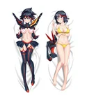 Японское аниме Kill la KIll Ryuko Matoi, чехол для подушки s, Otaku, Dakimakura, обнимающая тело, чехол для подушки, постельное белье, подарок, японское аниме Kill l
