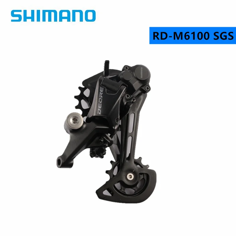 SHIMANO DEORE XT M6100 M7100 M8100 M8120 M712012-Speed Mountain Bike Groupset Shifter Lever SL + RD SGS Rear Derailleur