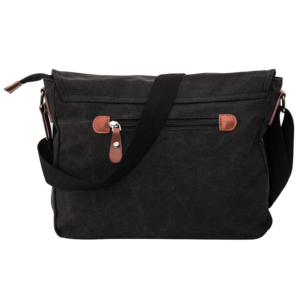 Мужские сумки через плечо для мужчин bolsa 2018 холщовые кожаные качественные