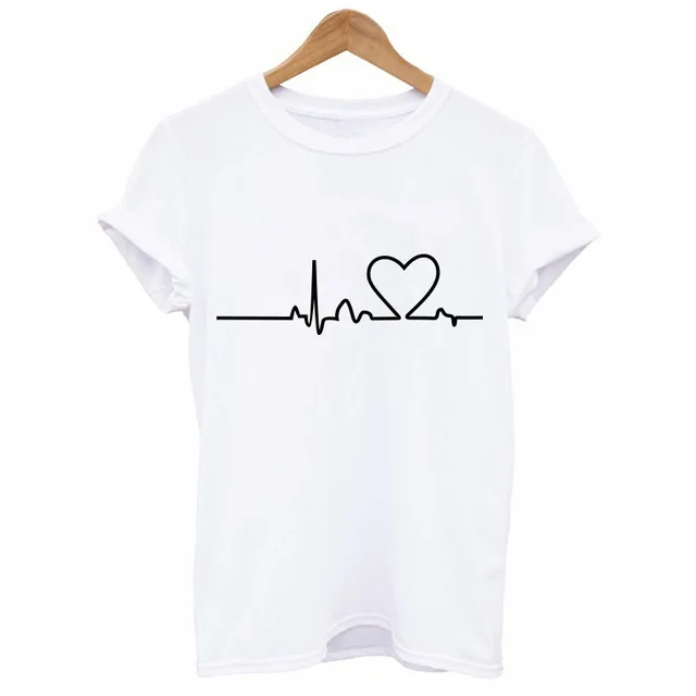 Style4 White Новинка, женские футболки, летняя мода, модная футболка с круглым вырезом, женские футболки, топы, повседневные женские футболки размера плюс - Цвет: Style4 White