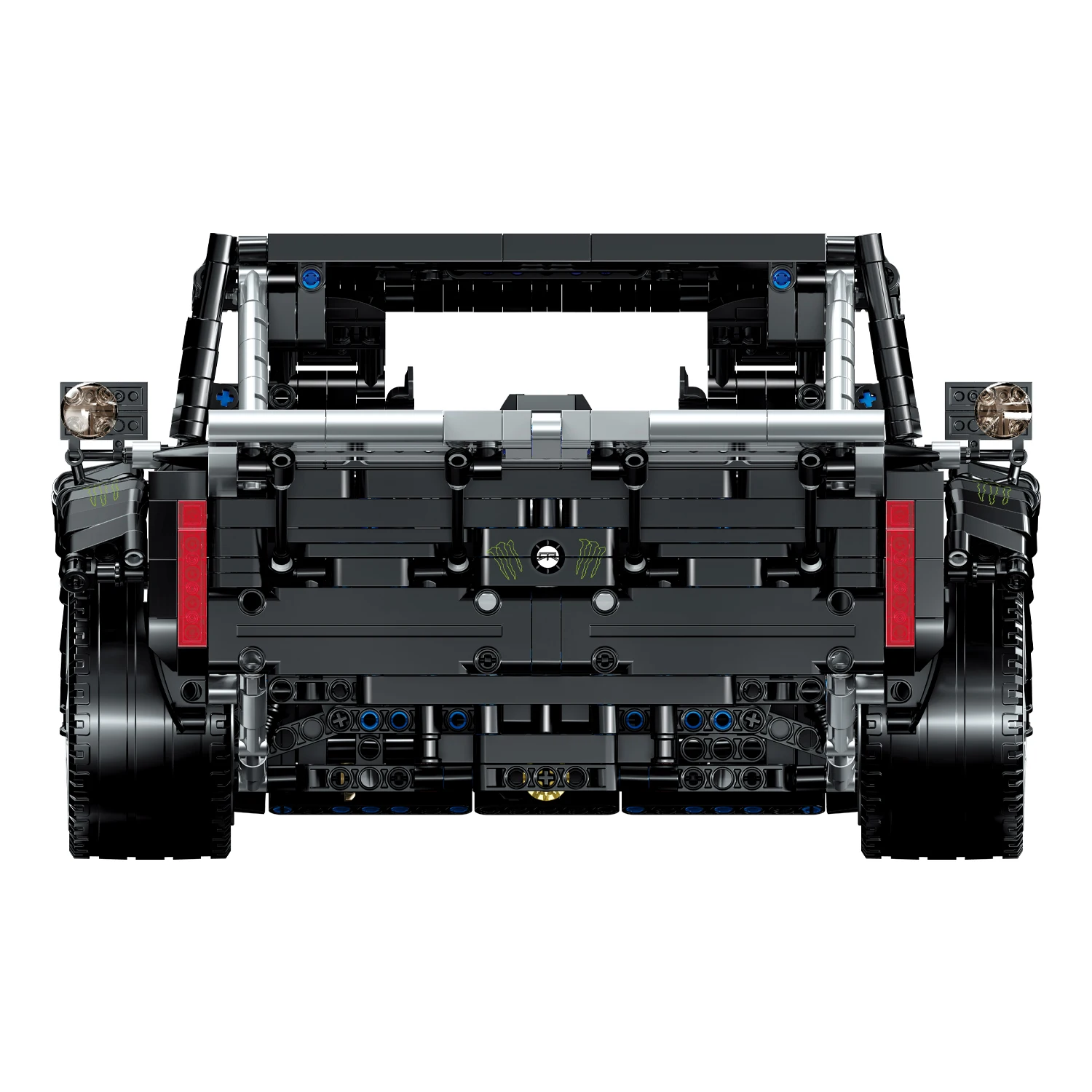 3525 шт. Детский конструктор мини-КИРПИЧИ |