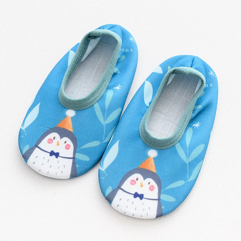 Calcetines de algod&oacute;n con dibujos animados para beb&eacute;, antideslizantes, cortos, de barco, antideslizantes, para primeros pasos-4