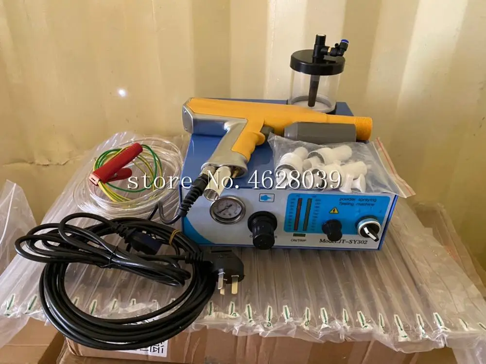 Новая версия 220 в кв профессиональная система краски порошкового покрытия для