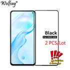 Закаленное стекло для Vivo X30 защита экрана полное покрытие весь клей Защитное стекло для Vivo X30 Стекло для телефона Vivo X30